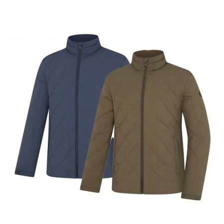 아몬 남성 겨울 중경량 덕다운자켓