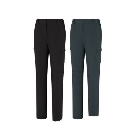 아니타 여성 가을 아웃포켓카고팬츠