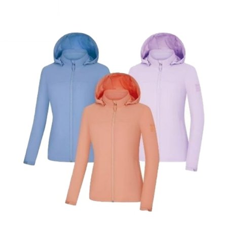 플레르 여성 봄 2레이어 방수 자켓