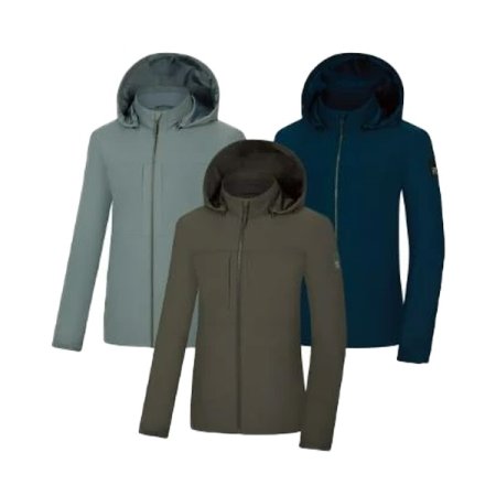 플레르남 봄 2레이어 자켓