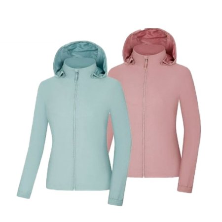 로리앙 여성 봄 2레이어 방수방풍자켓