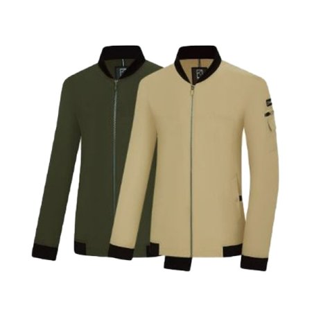 카이나 공용 봄 블루종 자켓