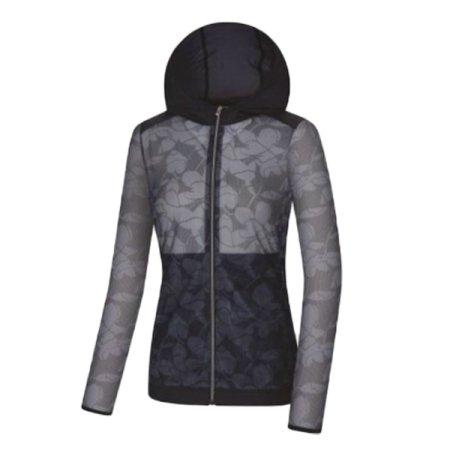 카미엔 여성 여름 후드일체형 메쉬자켓