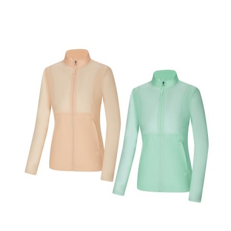 플로우 여성 여름 메쉬 경량자켓