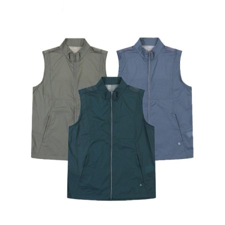 베핀 남성 봄 등판메쉬 경량조끼