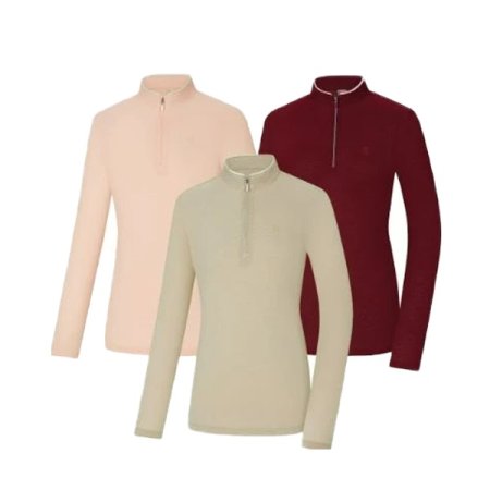 릴라 여성 봄 슬럽조직기본 티셔츠