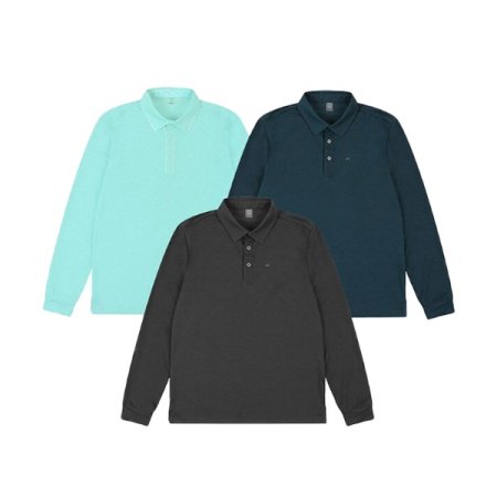 메르디아 남성 봄 하이쿨 카라티셔츠