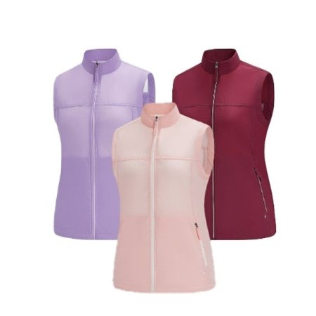 여름 여성 메쉬 경량 레프 조끼