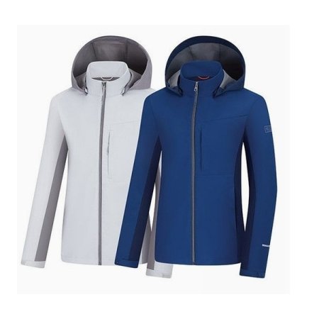 키나 남성 봄 방수 중기장 자켓