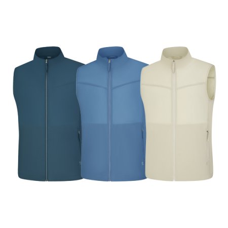 케팔로 남성 봄 등산메쉬 조끼