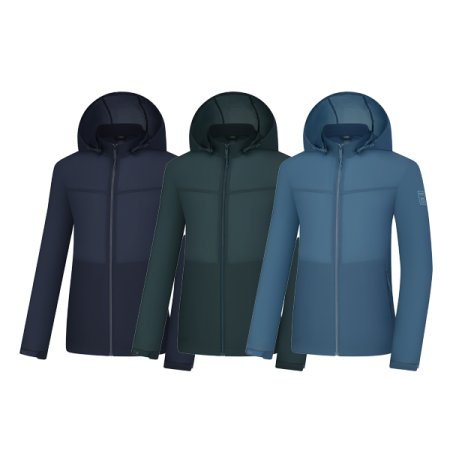 파키케 남성 여름 등산 메쉬자켓