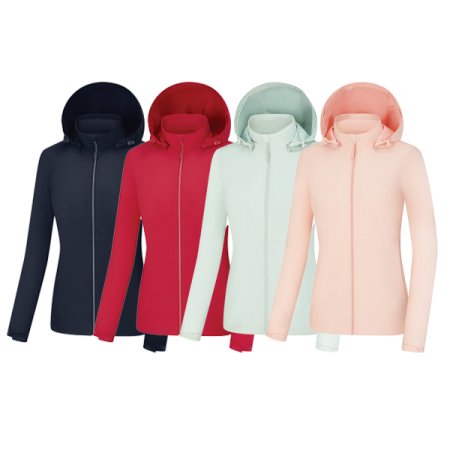 메이브 여성 봄 생활방수 2레이어자켓