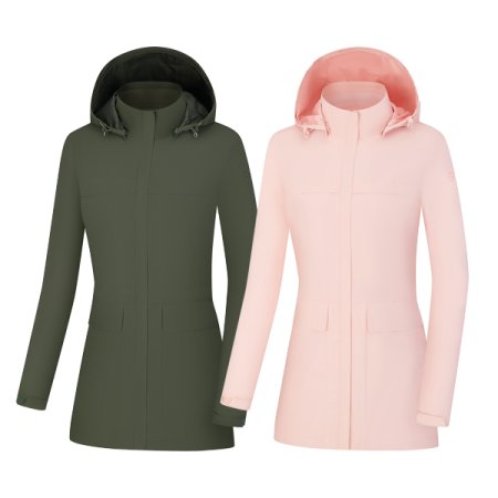 라피아 봄 여성 생활방주 2레이어자켓