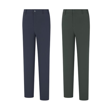 마아브 남성 봄 시어서커 원단 바지