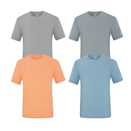 메디 공용 여름 멜란지 라운드티