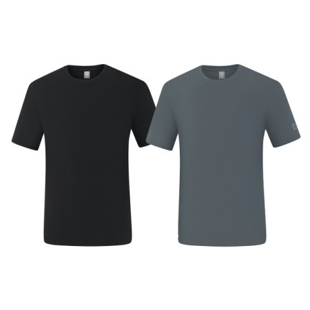 시아스 남성 여름 냉감 라운드 티셔