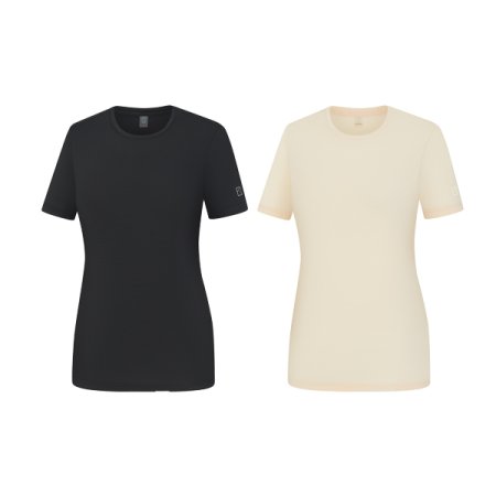 시아스 여성 여름 냉감 라운드 티셔