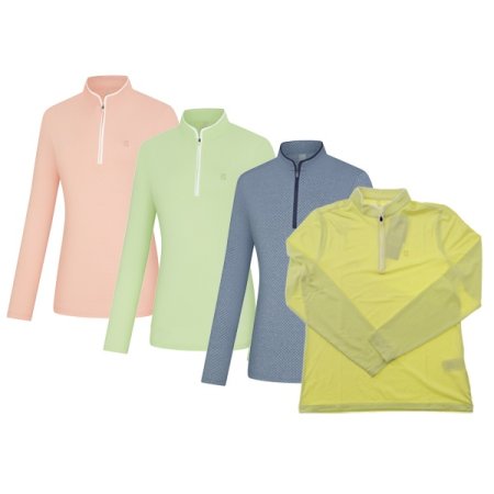 메디아 여성 봄 멜란지 기본 티셔츠