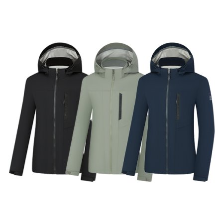 엔트라 남성 봄 25레이어 방수자켓