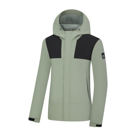 스팬틱 남성 봄 2레이어 생활방수자켓