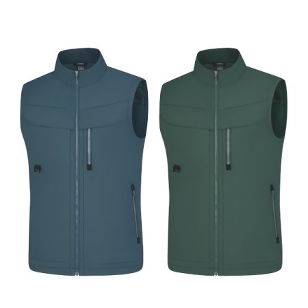 트라이버 남성 봄 메쉬소재 조끼