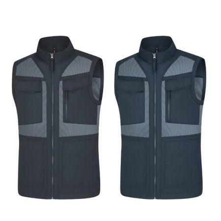 나이븐 남성 여름 메쉬배색 조끼