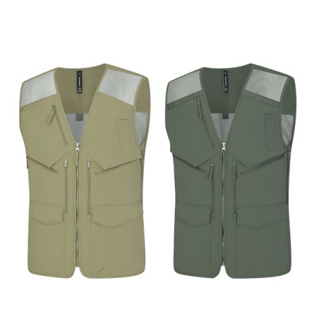 다마반드 남성 여름 멀티포켓 조끼