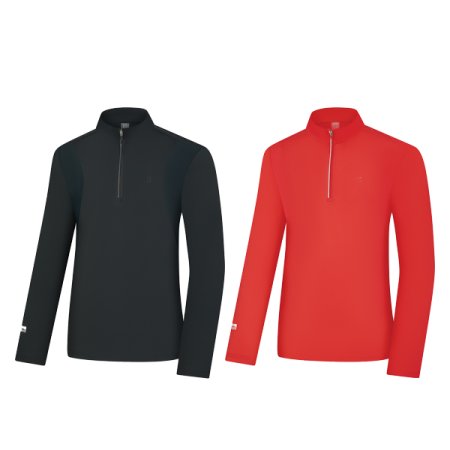 플리트 남성 봄 냉감소재 집업티