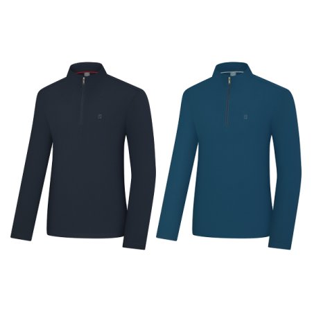 사레크 남성 봄 시어서커 집업티