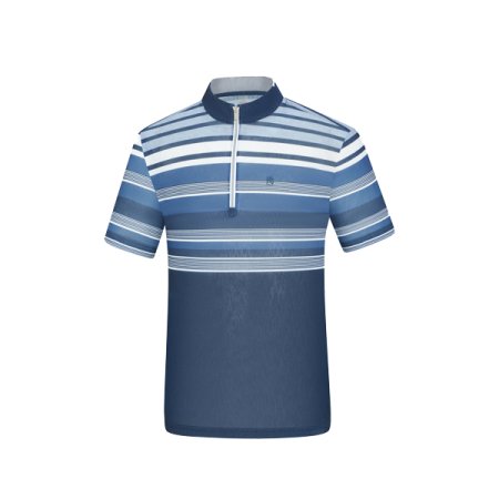 티칼 남성 여름 스트라이프 집업티