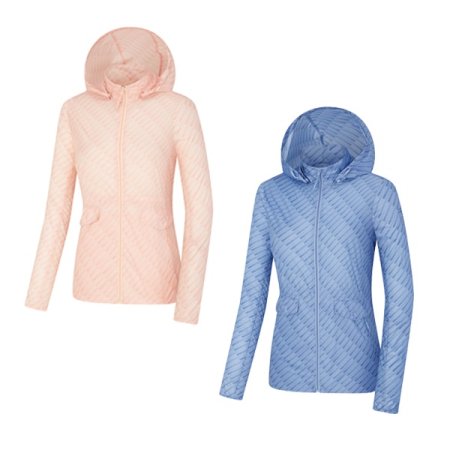 시나이 여성 봄 프린트 경량자켓