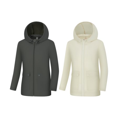 브라키 여성 봄 8부 자켓