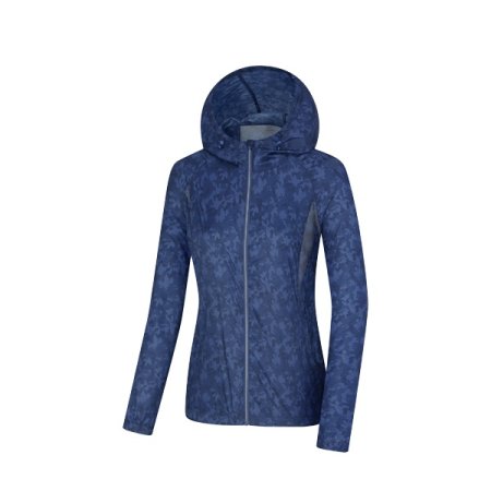 데이지 여성 봄 프린트 경량자켓