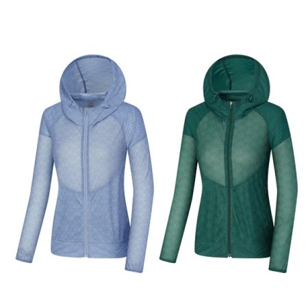 레지나 여성 봄 전체메쉬 자켓