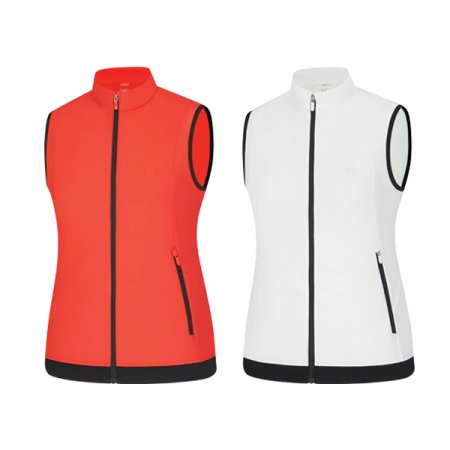 바인타 여성 봄 트리코트소재 조끼