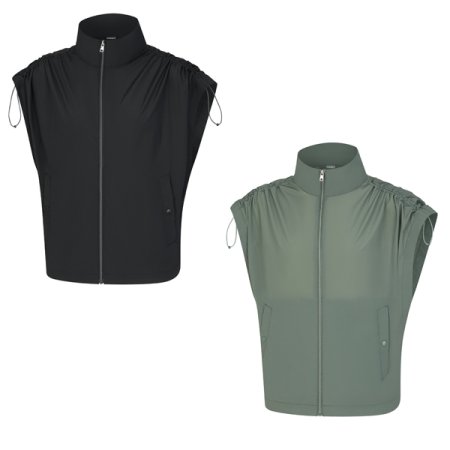 라호나 여성 여름 드롭숄더 조끼