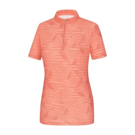 로페 여성 여름 냉감 프린트 집업티셔