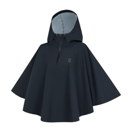 포나 사계절 후드 레인코트