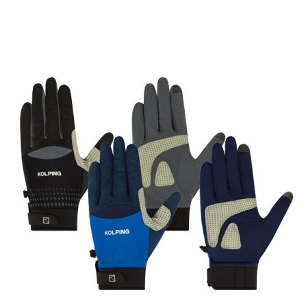 보우 남성 곡선 패턴 메쉬구성긴장갑