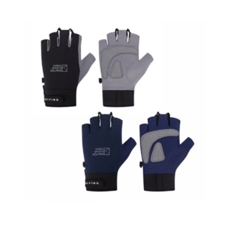 비틀 남성 여름 메쉬 반장갑