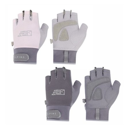 비틀 여성 여름 메쉬 반장갑