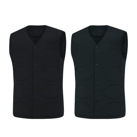 안데스 남성 겨울 웰론 패딩조끼