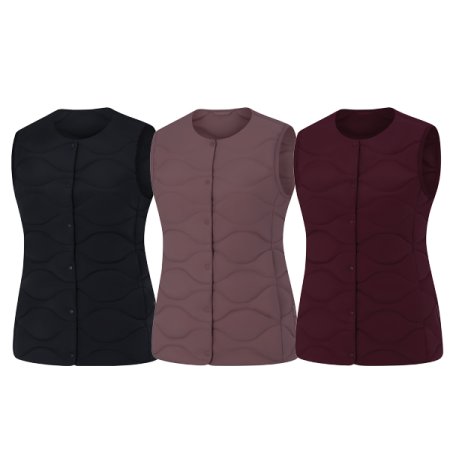 안데스 여성 겨울 웰론 패딩조끼