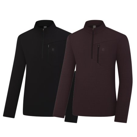 파인더 남성 가을 자가드원단 집업티