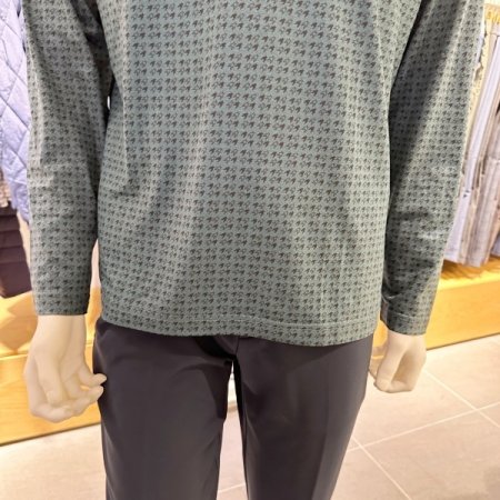 약기모 남성 긴팔 카라 티셔츠