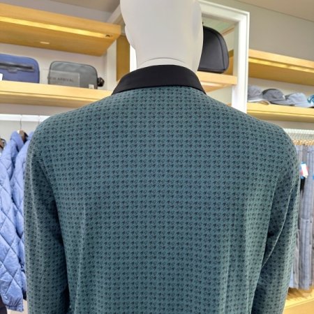 약기모 남성 긴팔 카라 티셔츠