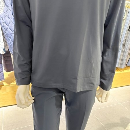 남성 가을겨울 베이직 기모 카라티셔츠