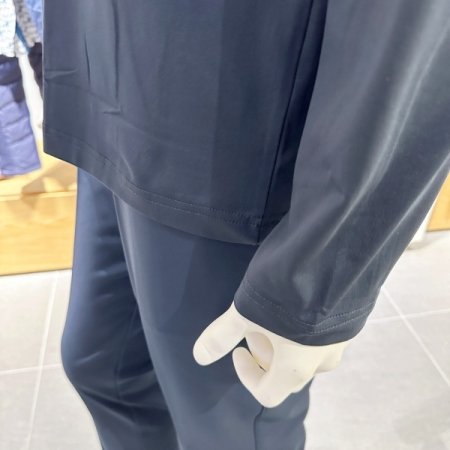 남성 가을겨울 베이직 기모 카라티셔츠