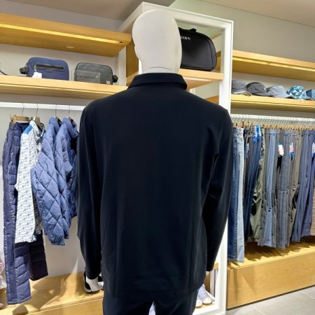 남성 가을겨울 베이직 기모 카라티셔츠