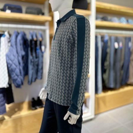 남성 약기모 테즈 카라 티셔츠